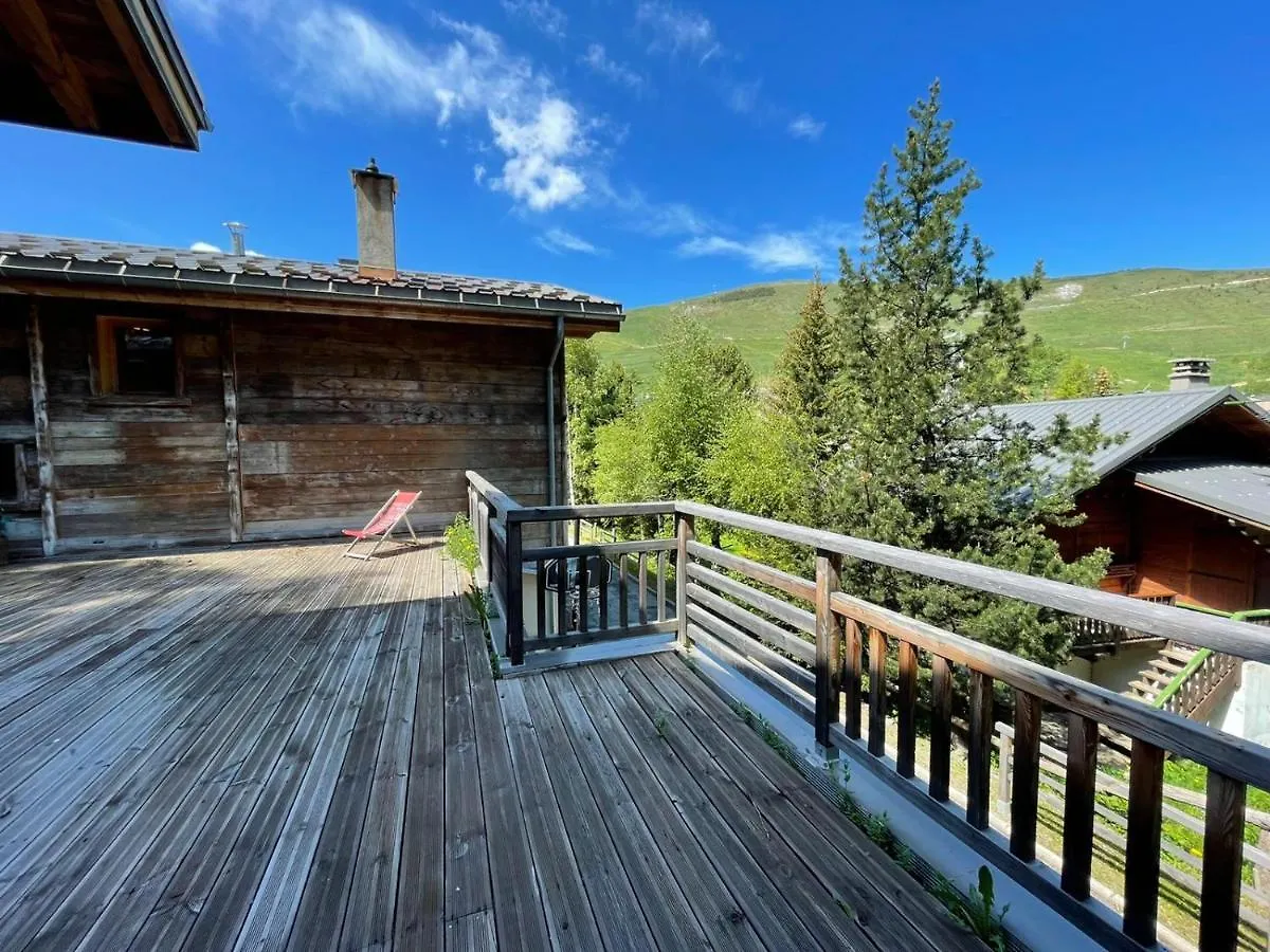 Apartment Appartement 4 Chambres Avec Grande Terrasse Les Deux Alpes